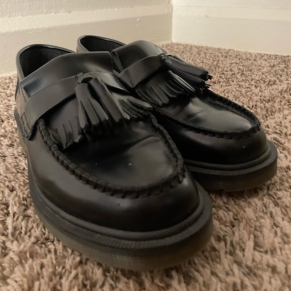 Dr Marten Adrian Tassel Loafers - Picture 1 of 5